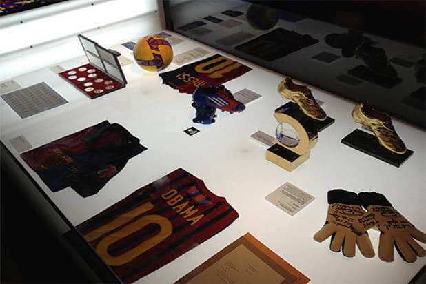 Galleria museo FC Barcelona