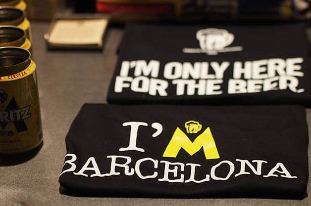 negozio moritz t-shirt Barcellona