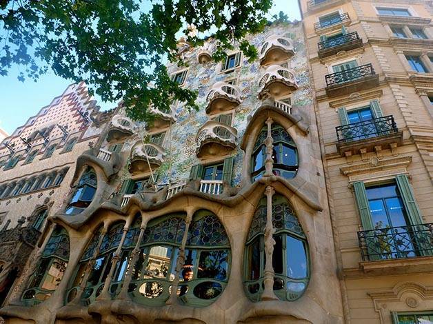 facciate batllo amatller visita guidata modernismo catalano