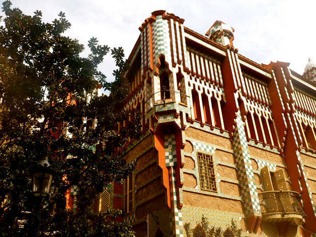 casa vicens Gaudí Gràcia attività gratuite