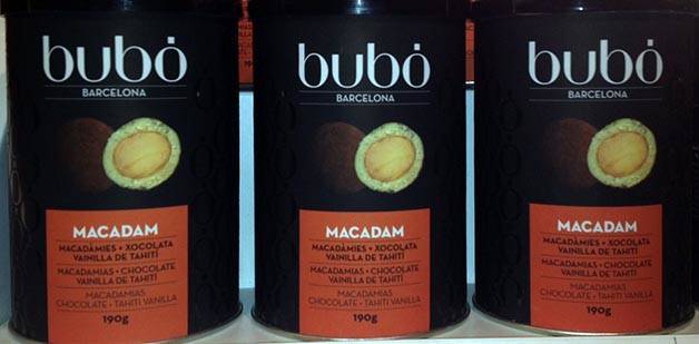 cioccolatini alle noci macadamia bubo souvenir
