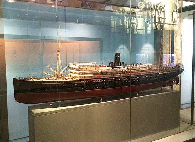modellino museo marittimo