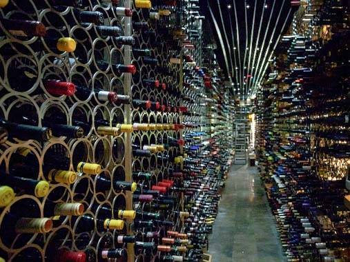 vini catalani: stock di bottiglie
