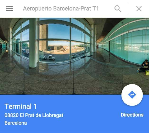 aeroporto-hotel google maps