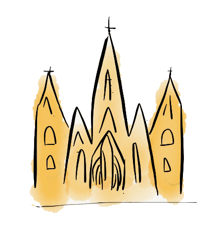 disegno cattedrale