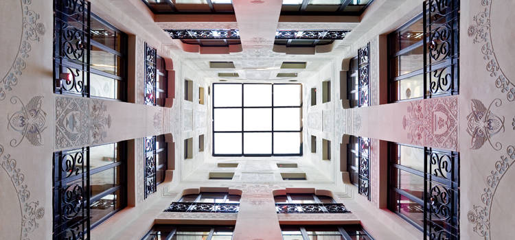 Hotel España: un tesoro modernista incastonato alle spalle delle Ramblas