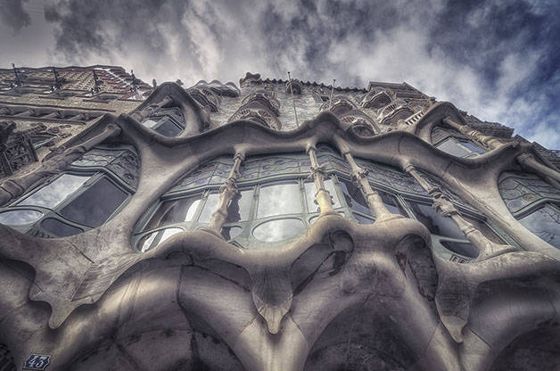 Gaudí casa Batlló