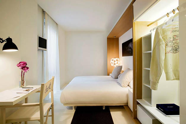 Hotel Denit: un angolo minimalista e accogliente nel cuore di Barcellona