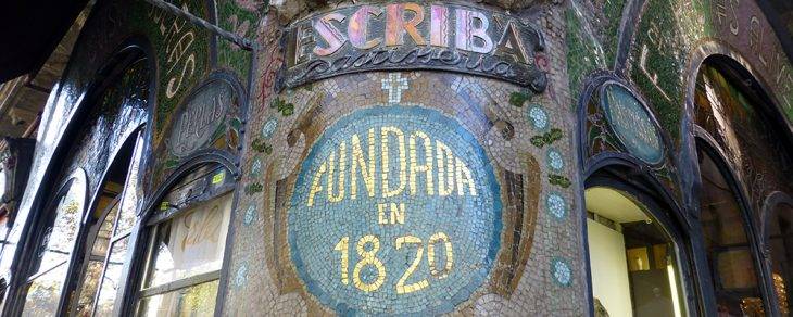 negozi emblematici Escribà Barcellona