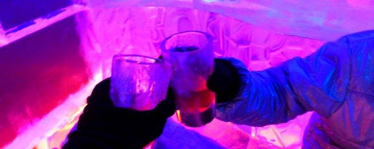 Icebarcelona: un bar da brivido in riva al mare