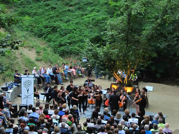 Música als parcs: concerti gratuiti nei parchi e giardini della città