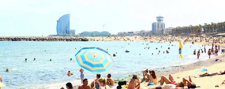 Spiagge di Barcellona: informazioni e consigli per non ritrovarvi con l’acqua alla gola