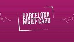 Barcelona Night Card