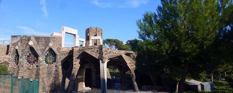 Colònia Güell e cripta di Gaudí una scoperta sorprendente