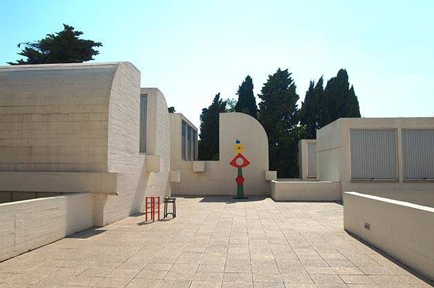 fondazione Miró terrazza cosa fare a barcellona