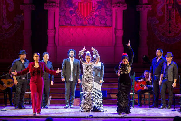 flamenco Palau de la Música