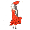 ballerina di flamenco