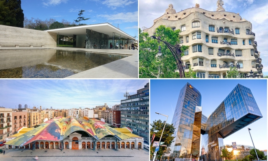 Architettura a Barcellona: gli edifici più suggestivi