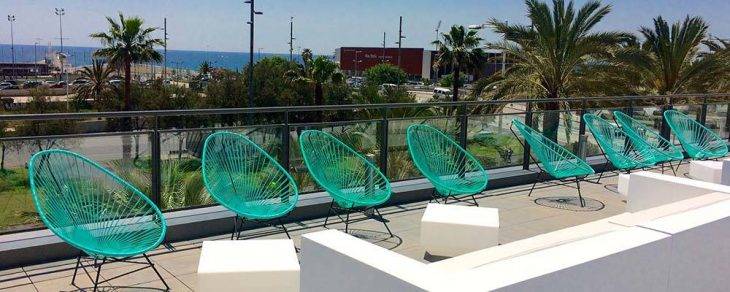 Barceló Atenea Mar terrazza