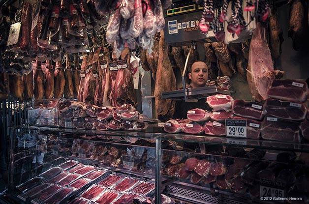 Barcellona gastronomica Boquería