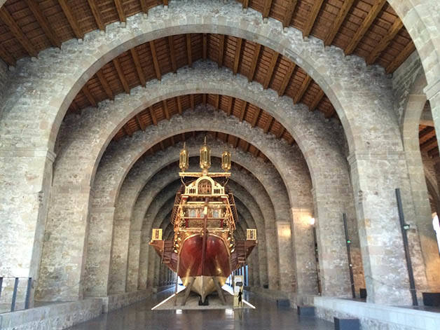 Museo marittimo di Barcellona: rotta verso la vita di mare