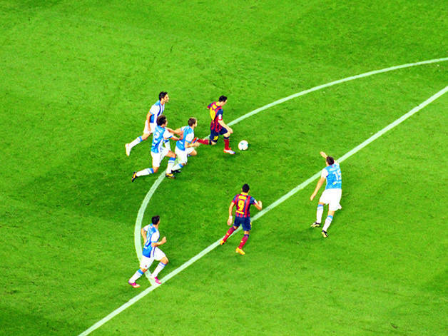 Messi e Piqué: i due fuoriclasse del Barça-FC Barcelona