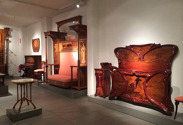 Museo del modernismo catalano: una visione più ampia sull’art nouveau