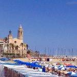 sitges spiaggia