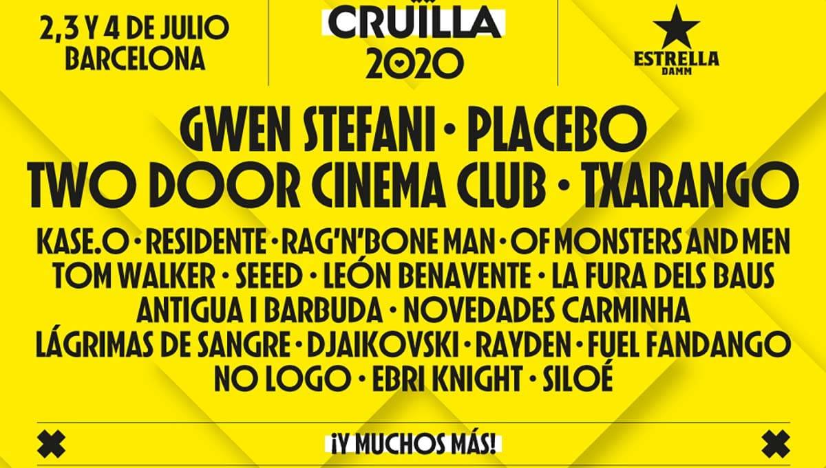 Festival Cruïlla: programma eclettico e atmosfera piacevole