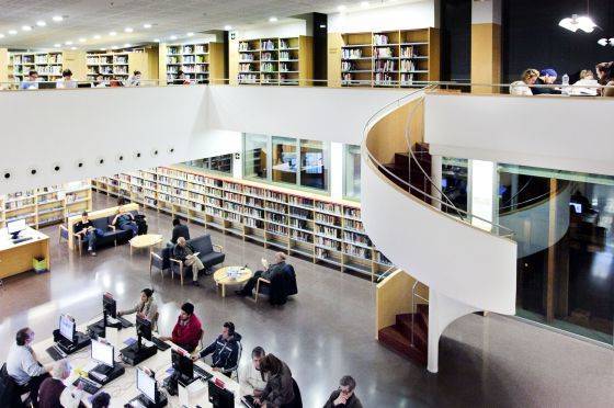 Tessera delle biblioteche di Barcellona: riduzioni in oltre 120 centri culturali