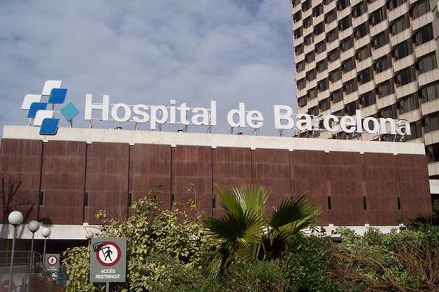 assicurazione medica ospedale di Barcellona