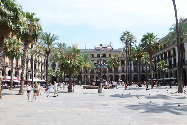 Plaça Reial