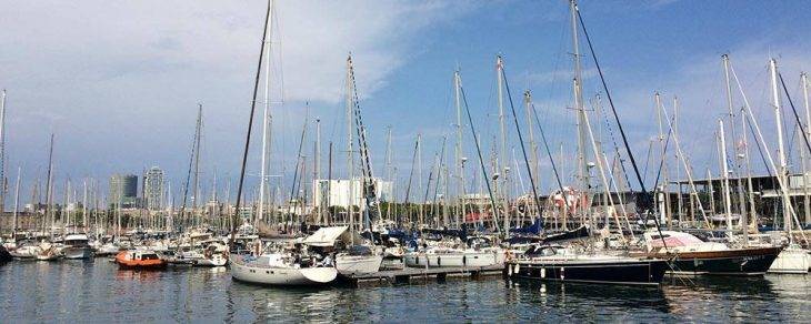 Port Vell agosto