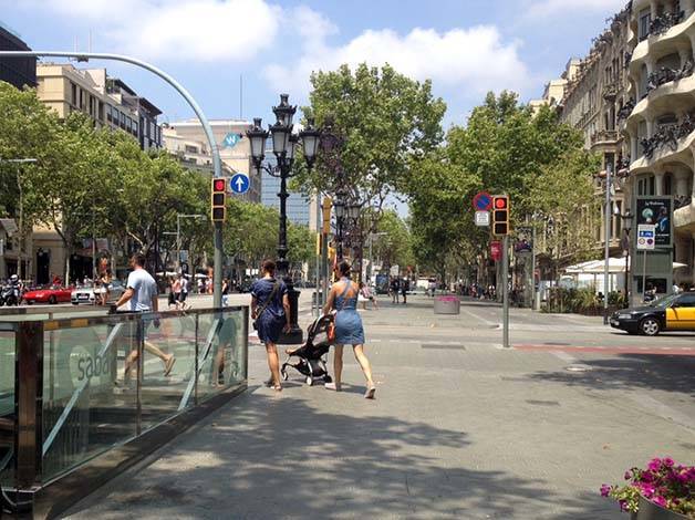 Noleggio di passeggini a Barcellona: la soluzione per viaggiare leggeri in famiglia