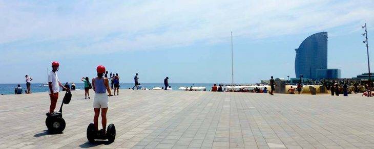 Segway Barcellona