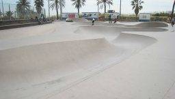 skateboard skatepark Marbella