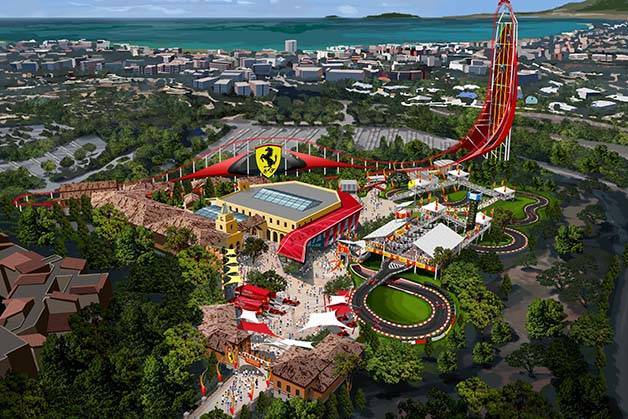 Ferrari Land: il nuovo parco di Port Aventura