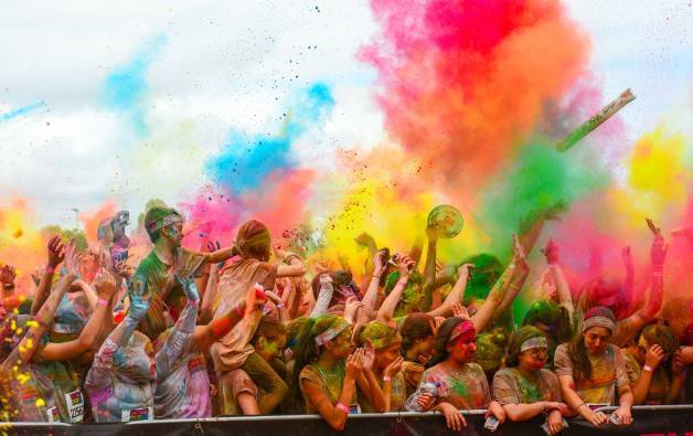 Color Run Barcellona