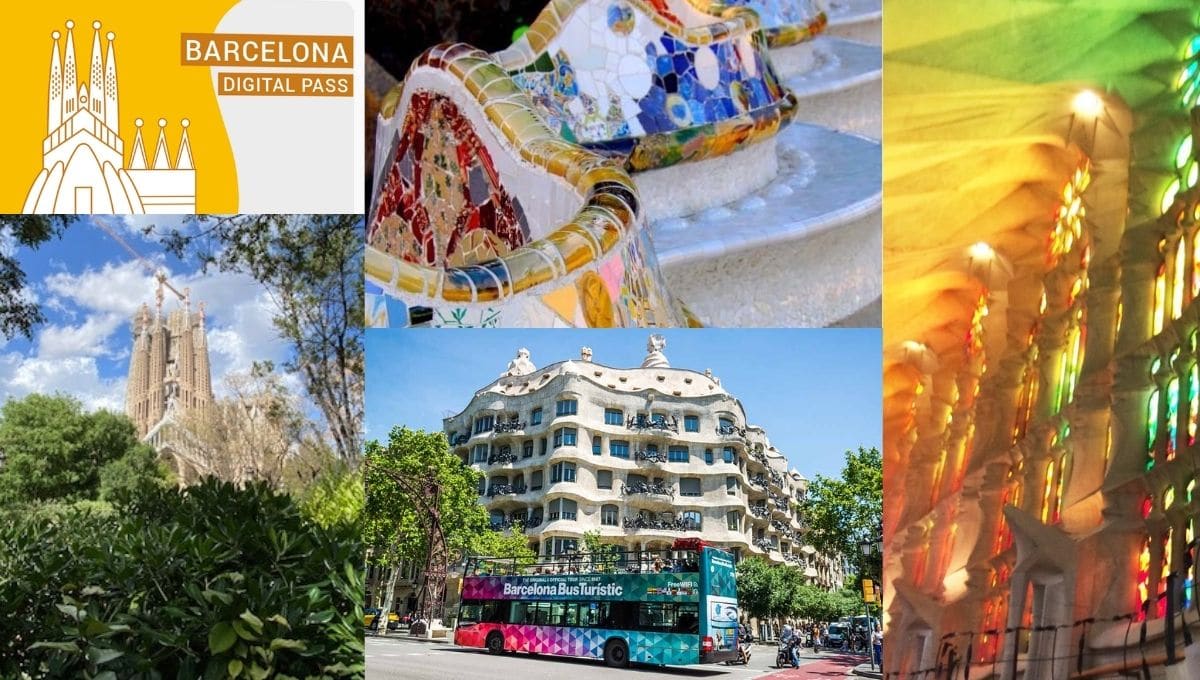 Barcellona Digital Pass: un pacchetto che unisce biglietti salta fila e trasporti a Barcellona