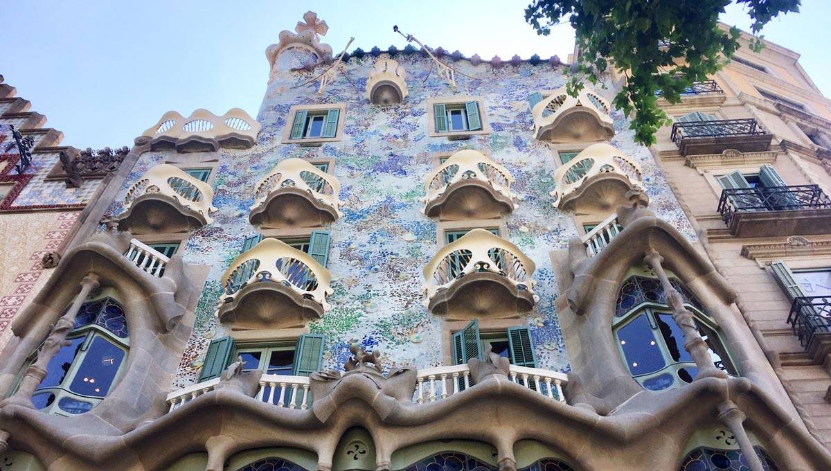 Casa Batlló: la fantastica ed enigmatica casa di Antoni Gaudí
