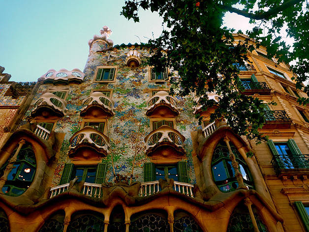 Ristoranti nella zona della Casa Batlló e della Pedrera di Gaudí