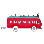 bus turistico disegno