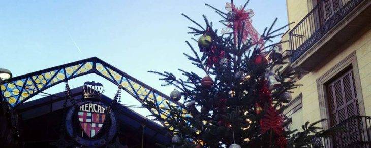 Menù di Natale a Barcellona: Boquería