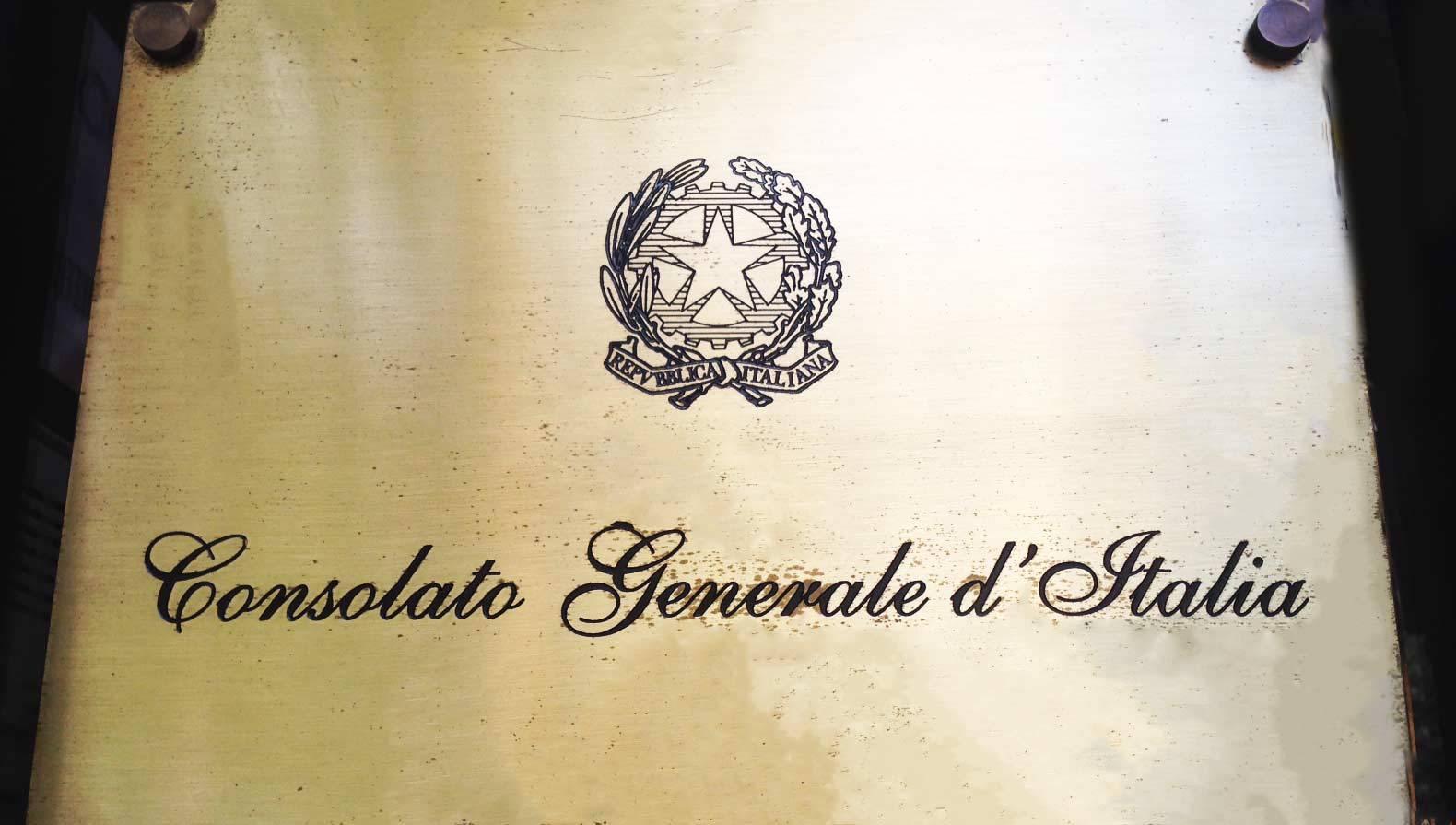 Consolato Generale d’Italia