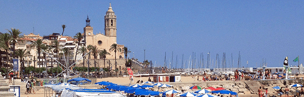 Spiagge nei dintorni di Barcellona: Sitges