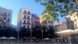 plaza de Sol, dopo la visita del Parc Güell