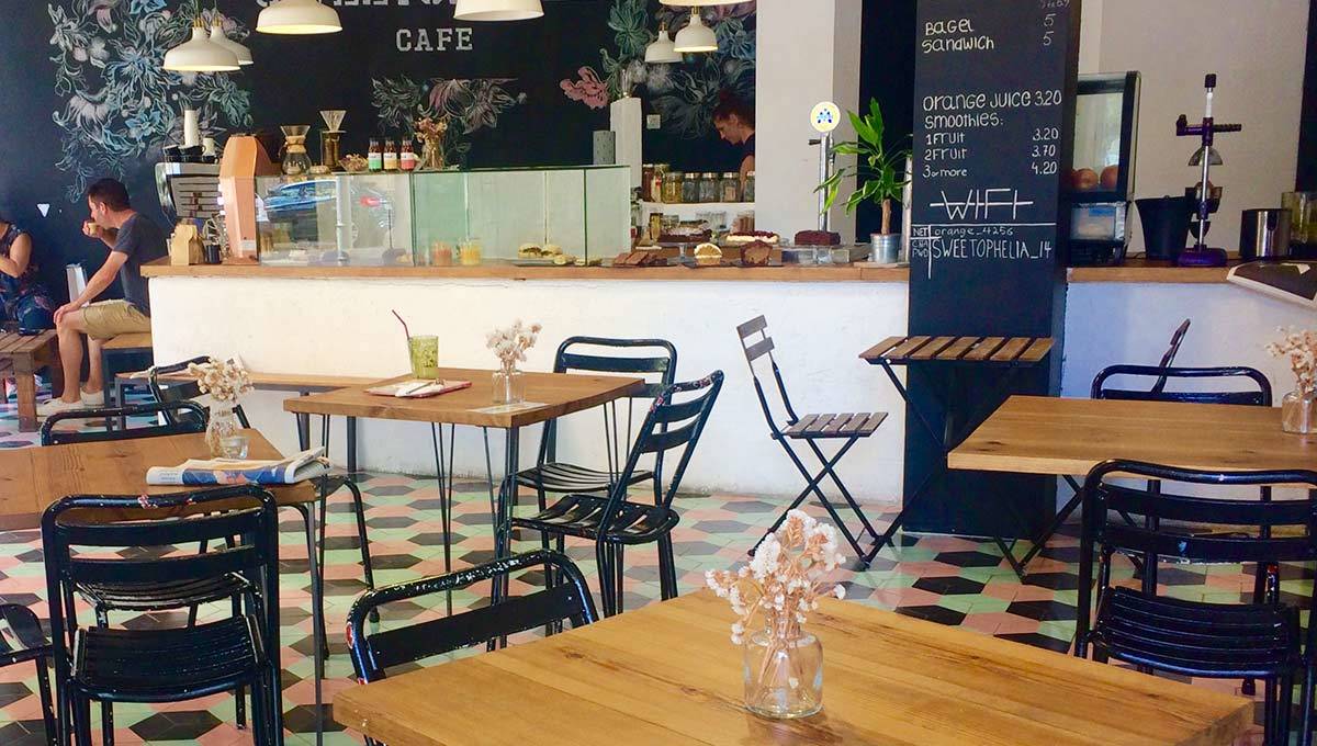 The SweetOphelia Café, i suoi piatti fatti in casa e il suo stile inconfondibile