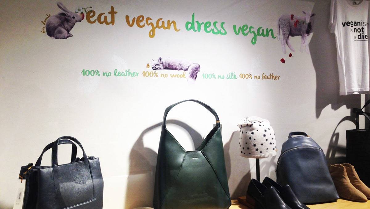 Amapola vegan shop, il negozio vegano di abbigliamento, accessori e scarpe a Barcellona