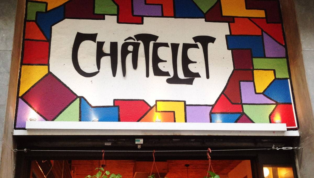 Il Châtelet, un cocktail bar originale e con una buona atmosfera a Barcellona