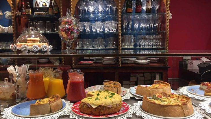 harry potter cafe quiches